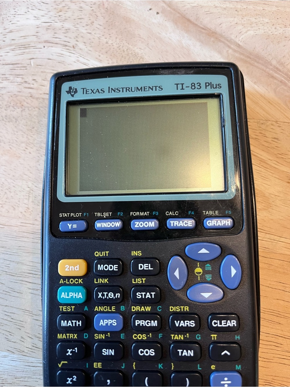 Texas Instruments TI-83 Plus Graphing Calculator - Black